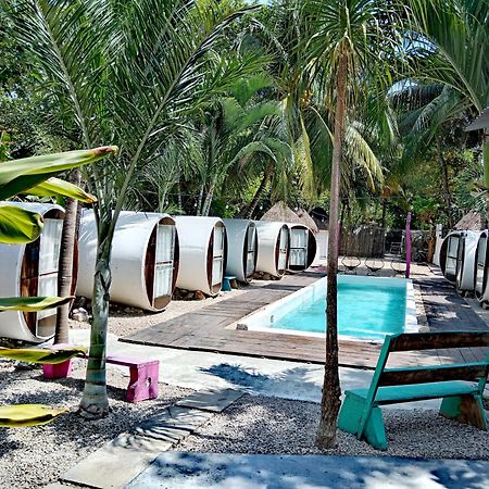 Kulu Tubohostel Bacalar Eksteriør billede
