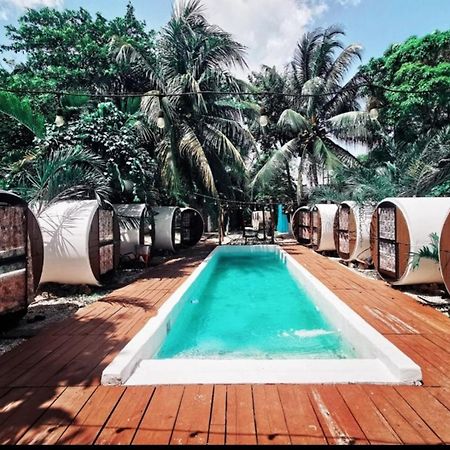 Kulu Tubohostel Bacalar Eksteriør billede
