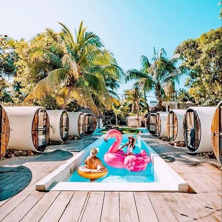 Kulu Tubohostel Bacalar Eksteriør billede