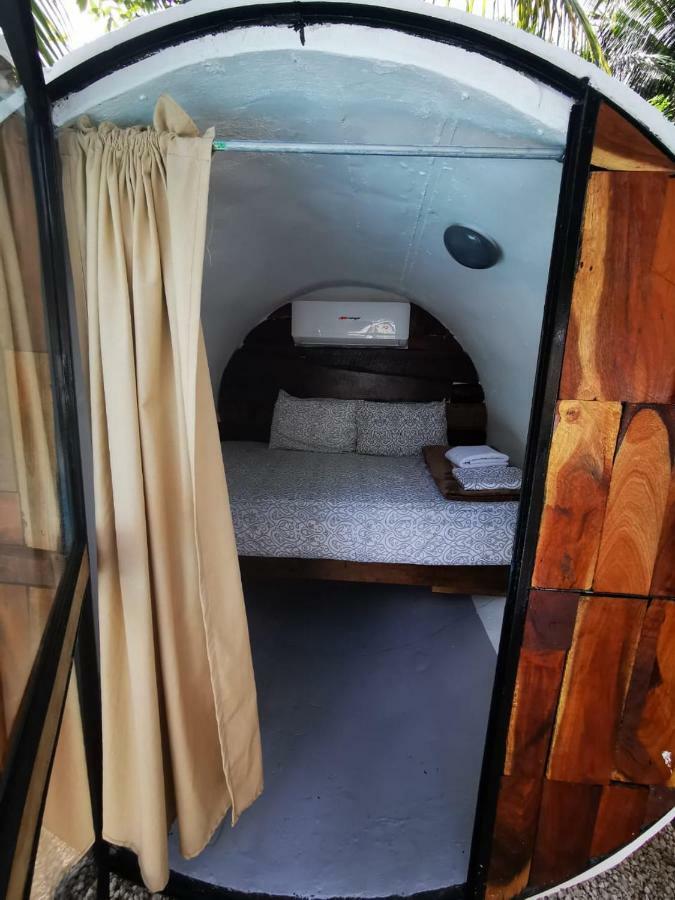 Kulu Tubohostel Bacalar Eksteriør billede