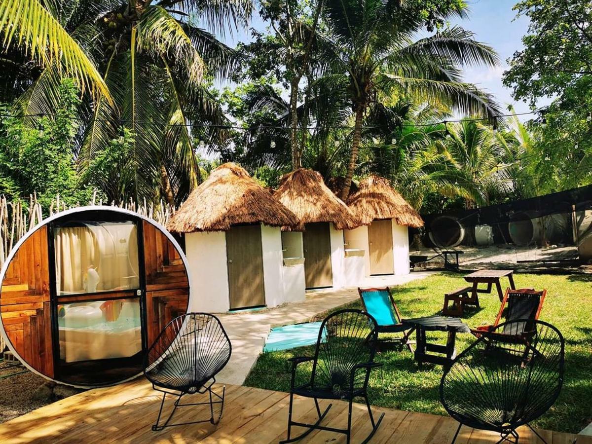 Kulu Tubohostel Bacalar Eksteriør billede