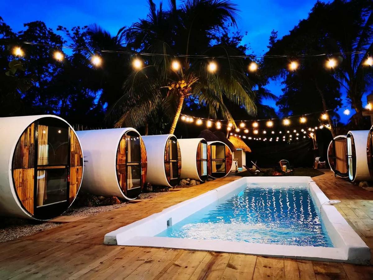 Kulu Tubohostel Bacalar Eksteriør billede