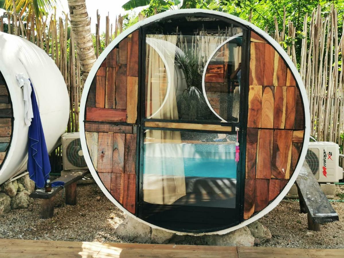 Kulu Tubohostel Bacalar Eksteriør billede