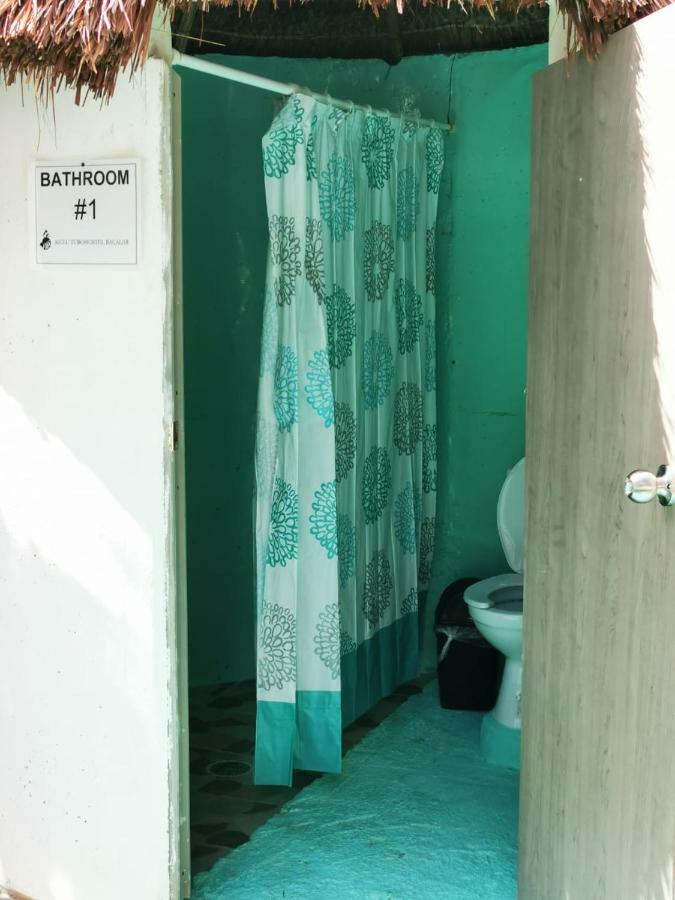 Kulu Tubohostel Bacalar Eksteriør billede